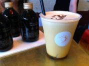 Black Moon Cold Brew Coffee Shake @Breakfast Market, die Flaschen werden auch im Goodies verkauft