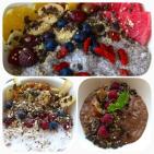 Breakfast + Raw Cocoa Dessert