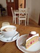 It's also a good place to go to for coffee and sweet treats