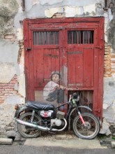 street art in Georgetown, Penang