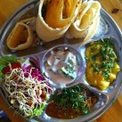 dosa thali