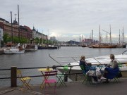 Johan & Nystrom's outside seating